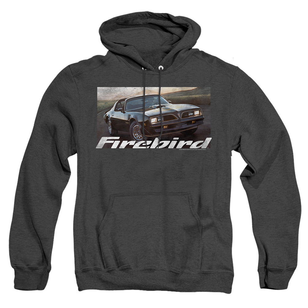 Pontiac Firebird 76 Adult Pullover Hoodie - Black
