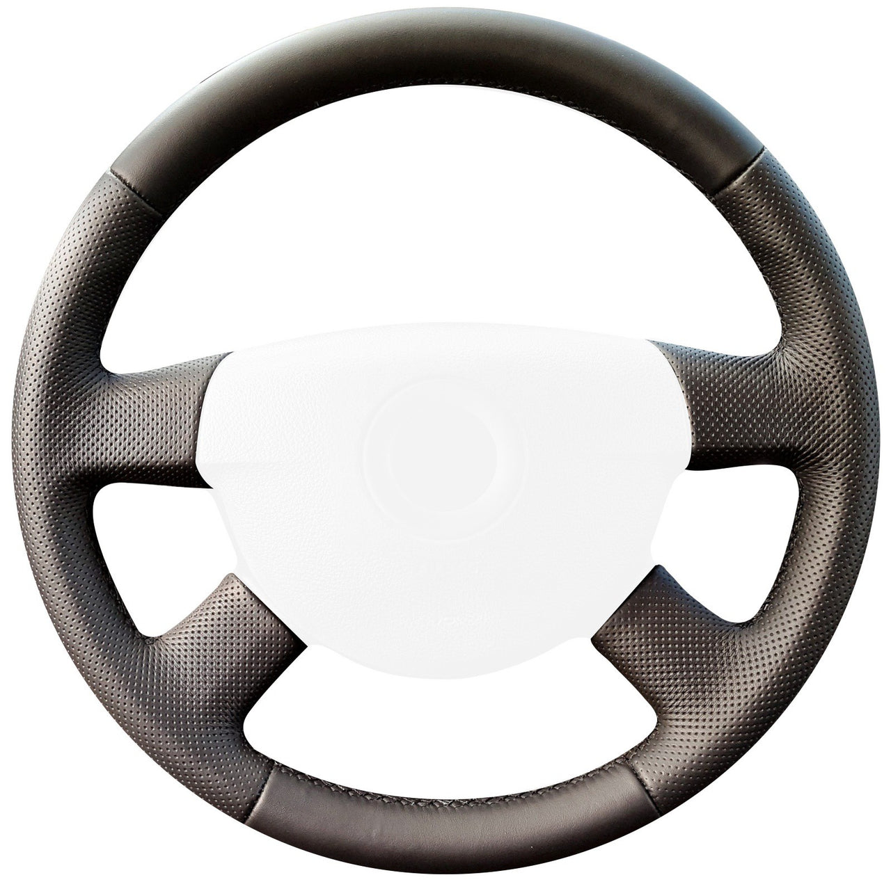 2005-10 Volkswagen Passat B6 Steering Wheel Reupholstery Kit - 4-Spoke