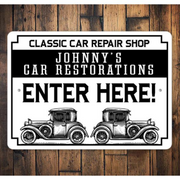 personalized-classic-car-repair-shop-aluminum-sign