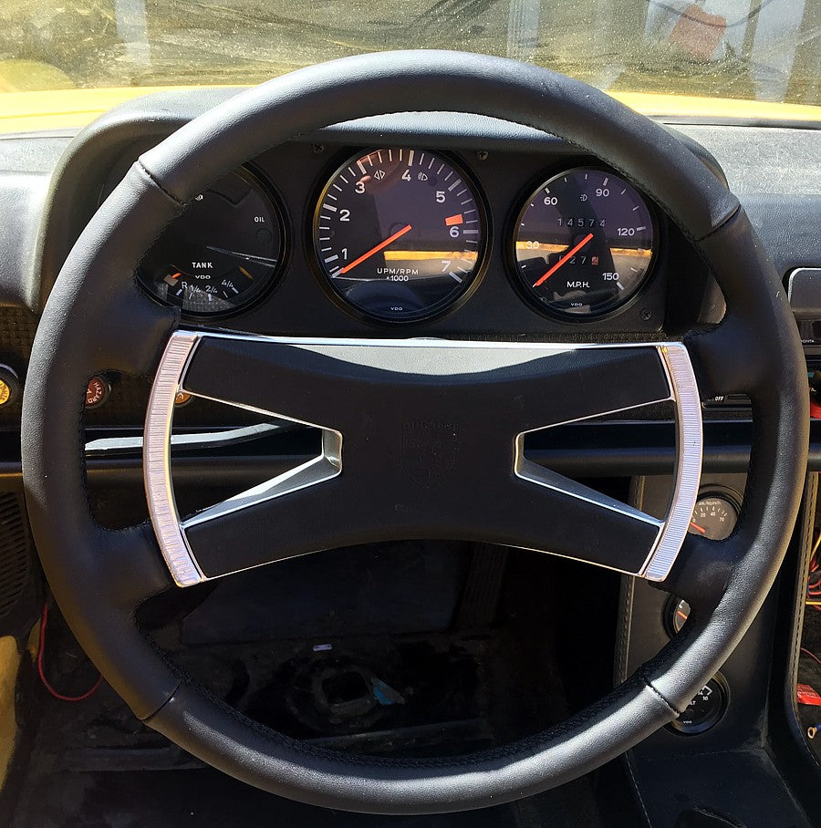 1963-73 Porsche 911 steering wheel cover