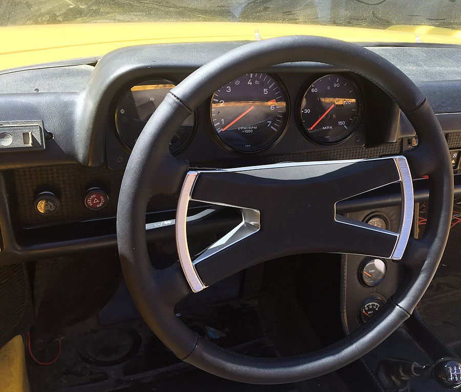 1963-73 Porsche 911 steering wheel cover