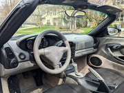 1998-04 Porsche 911 (996) steering wheel cover - 3-spoke