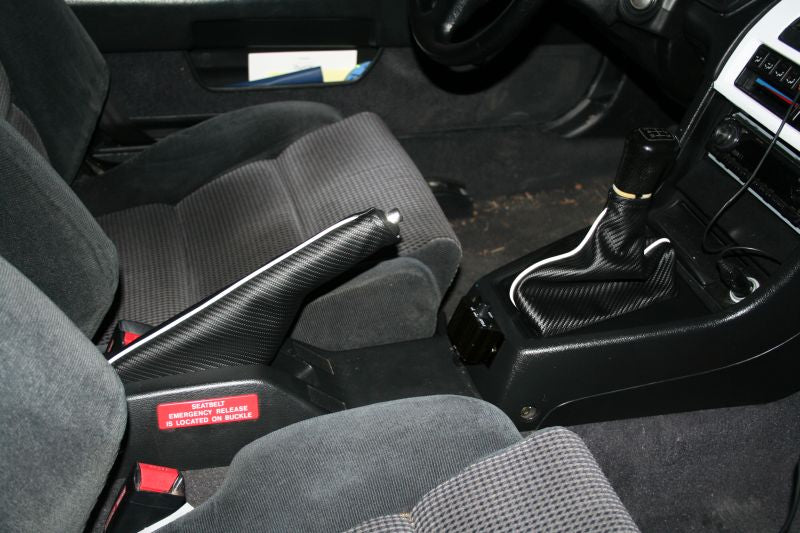 1988-91 Honda Prelude shift boot