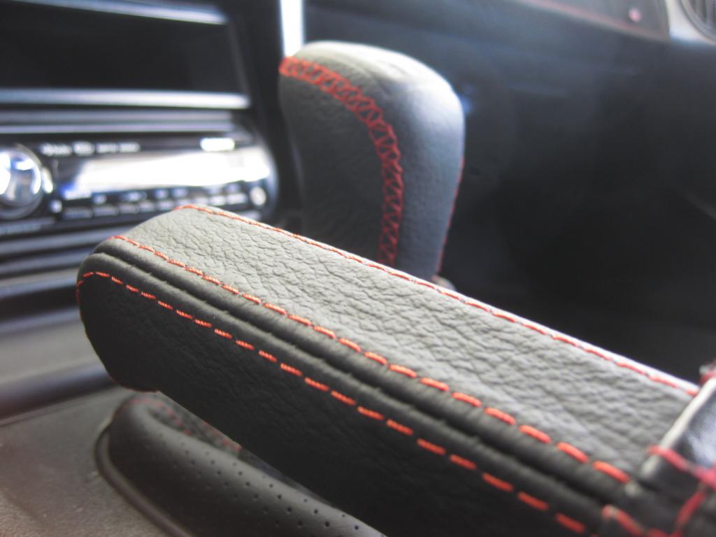 1992-96 Honda Prelude ebrake handle cover
