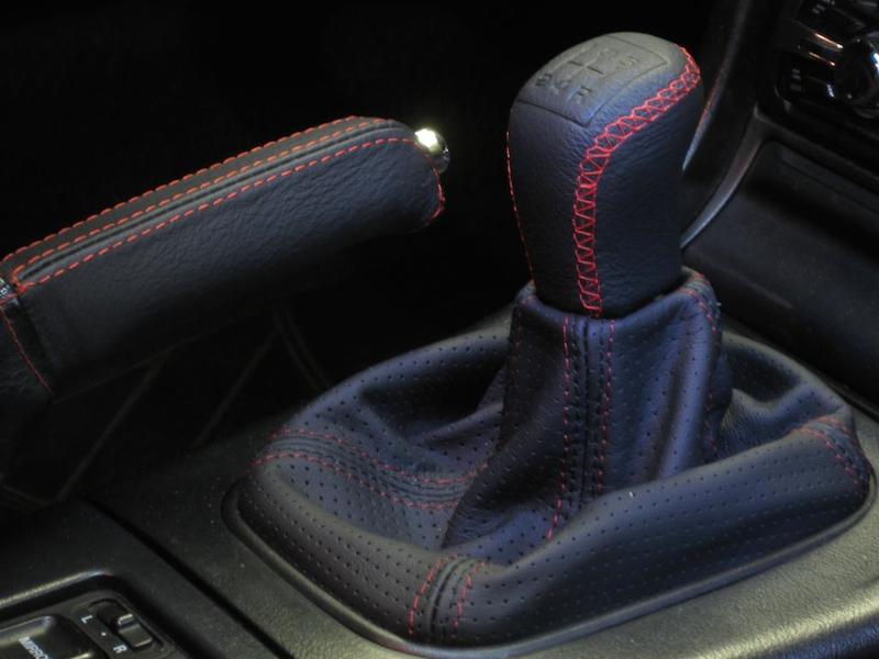 1997-01 Honda Prelude ebrake handle cover
