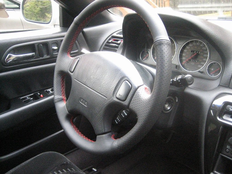 1997-01 Honda Prelude steering wheel cover - 4-spoke