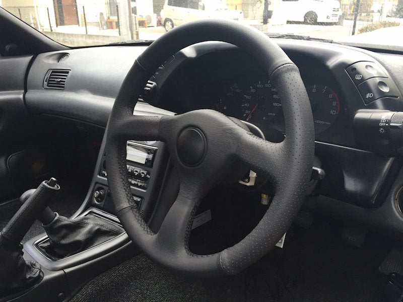 1989-93 Nissan Skyline R32 steering wheel cover