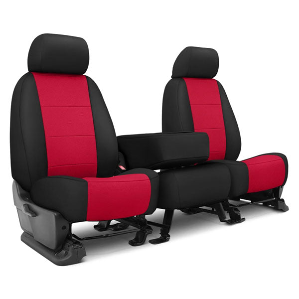 Custom Fit Classic Car & Truck Seat Covers for Mustang, C10, Bronco, Firebird & CJ7 – Retro Weave Faux Leather | Made in USA
