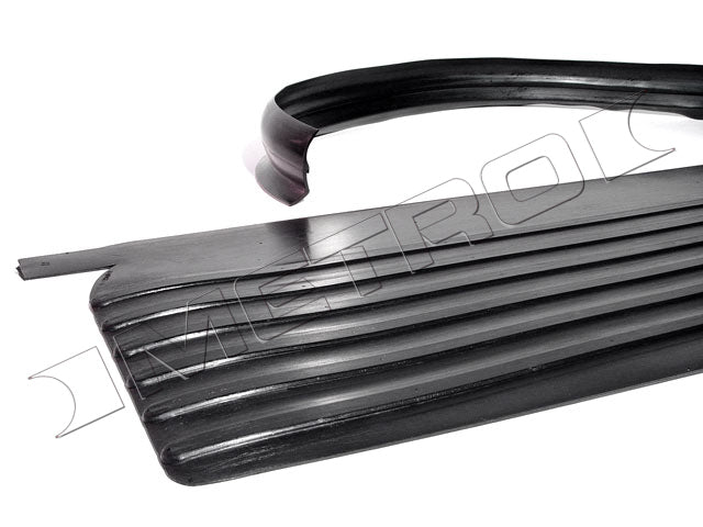 Rb 7300-A Running Board Covers (Includes Apron) Oldsmobile L-37 1937, L-38 1938
