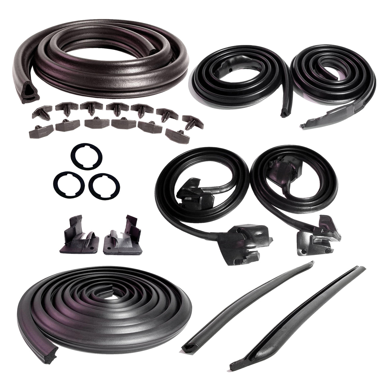 Rk 7300-104 Master Kit 2-Door Hardtop Oldsmobile 442 1969, Cutlass 1969