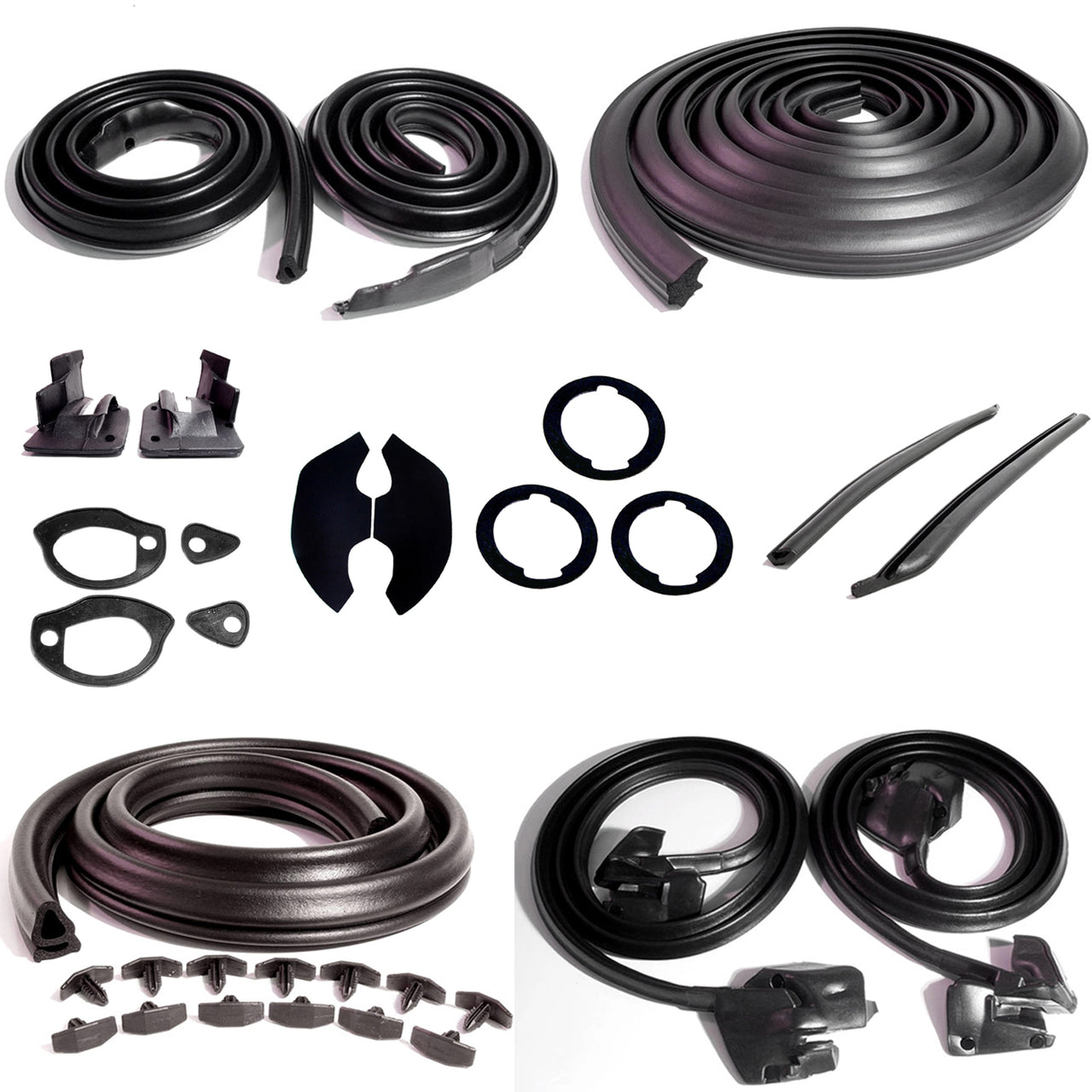 Rk 2003-105 Master Kit 2-Door Hardtop With Steel Inner Fenders Chevrolet Chevelle 1969
