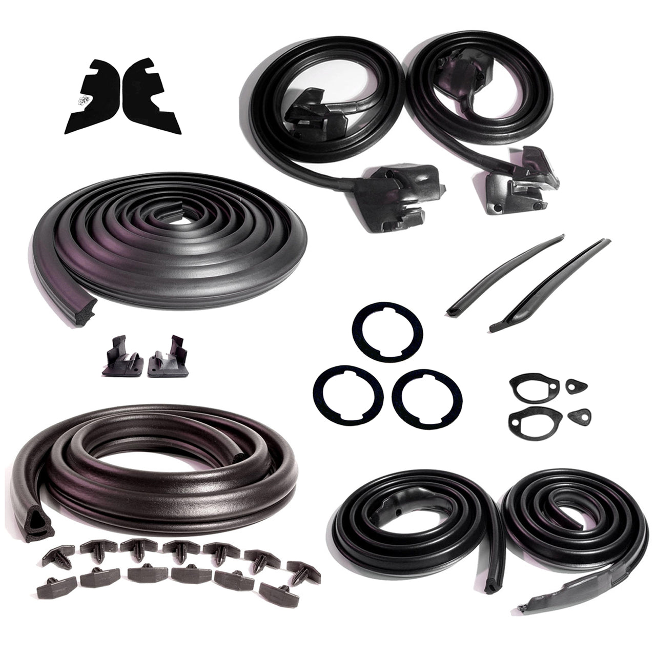 Rk 2003-116 Master Kit 2-Door Hardtop With Plastic Inner Fenders Chevrolet Chevelle 1969