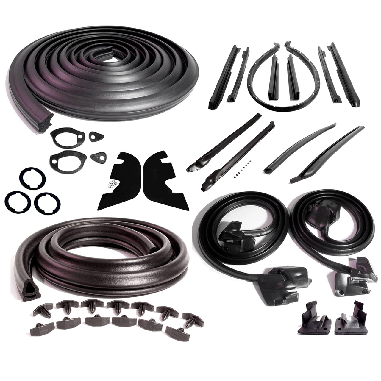 Rk 2003-117 Master Kit Convertible With Plastic Inner Fenders Chevrolet Chevelle 1969