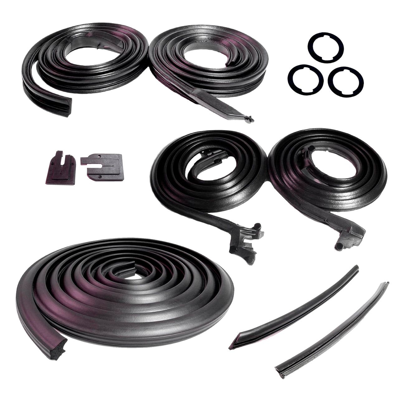 Rk 7300-101 Master Kit For 2-Door Hardtop Oldsmobile 442 1965, Cutlass 1965