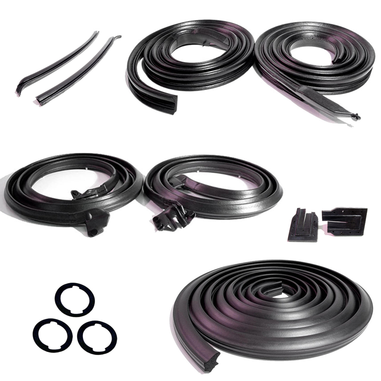 Rk 7300-102 Master Kit For 2-Door Hardtop Oldsmobile 442 1966-1967, Cutlass 1966-1967