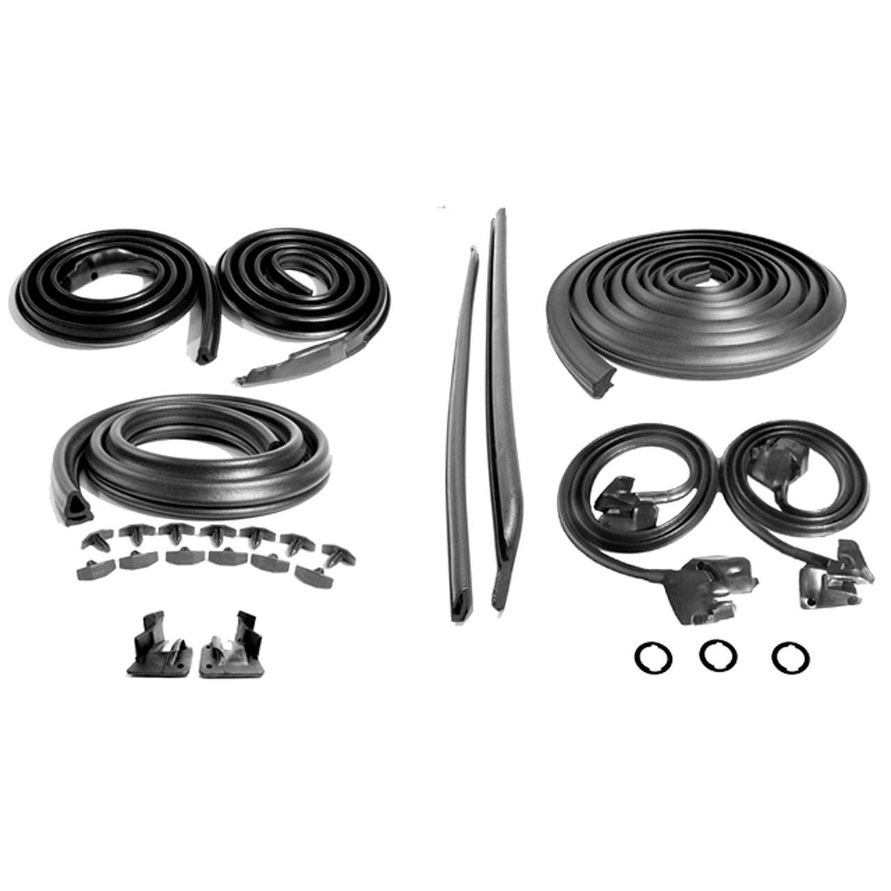 Rk 7300-105 Master Kit 2-Door Hardtop Oldsmobile 442 1970-1971, Cutlass 1970-1972