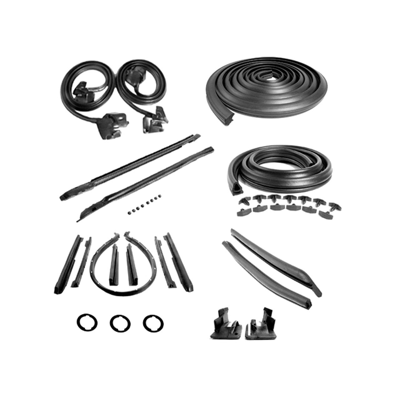 Rk 7300-109 Master Kit Convertible Oldsmobile 442 1970-1971, Cutlass 1970-1972