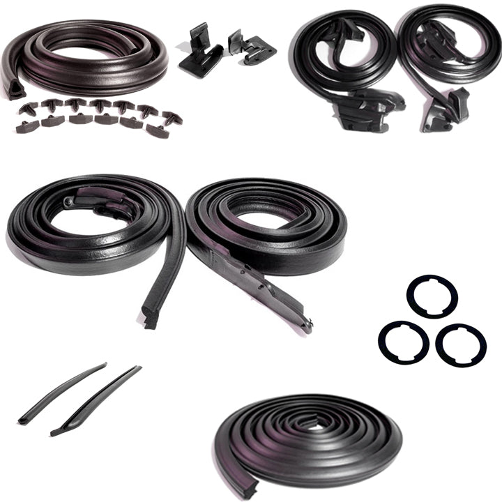 Rk 8100-103 Master Kit 2-Door Hardtop Pontiac Gto 1968, Lemans 1968