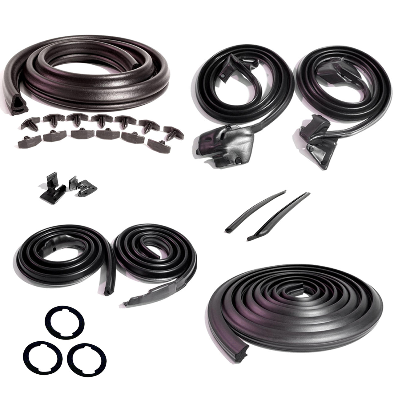 Rk 8100-104 Master Kit 2-Door Hardtops Pontiac Gto 1969