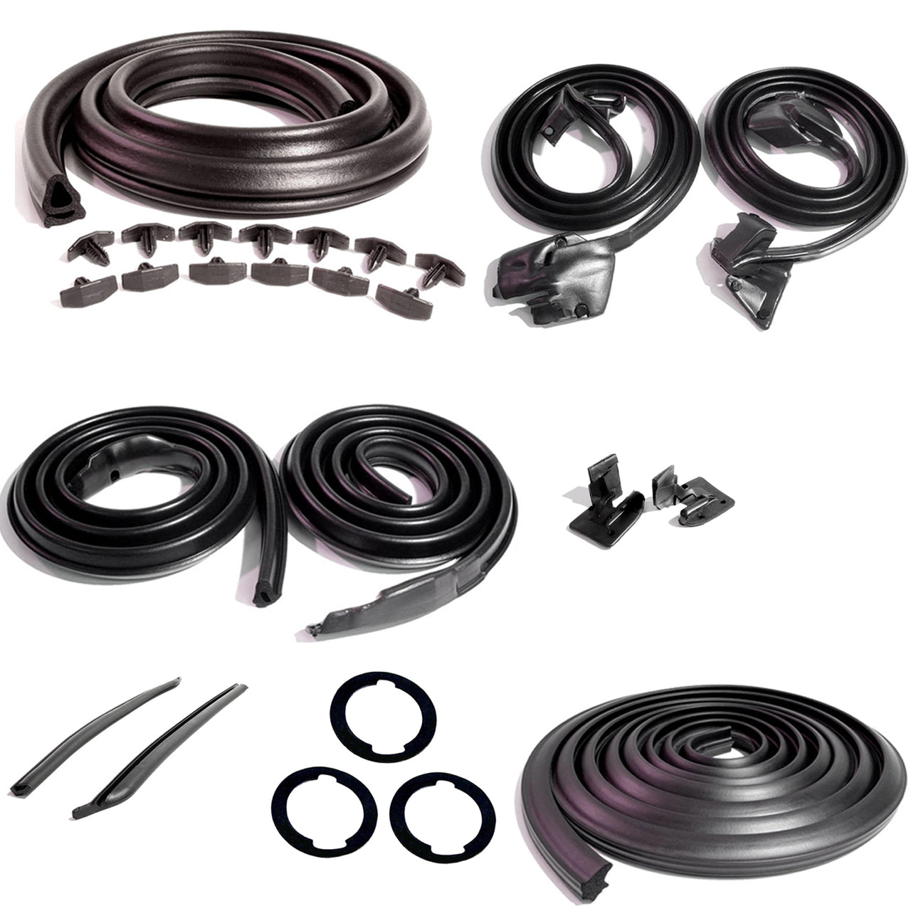 Rk 8100-105 Master Kit For 2-Door Hardtops Pontiac Gto 1970-1971, Lemans 1970-1972