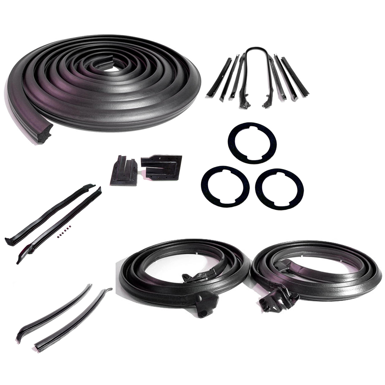 Rk 8100-108 Master Kit Convertible Pontiac Gto 1966-1967, Lemans 1966-1967