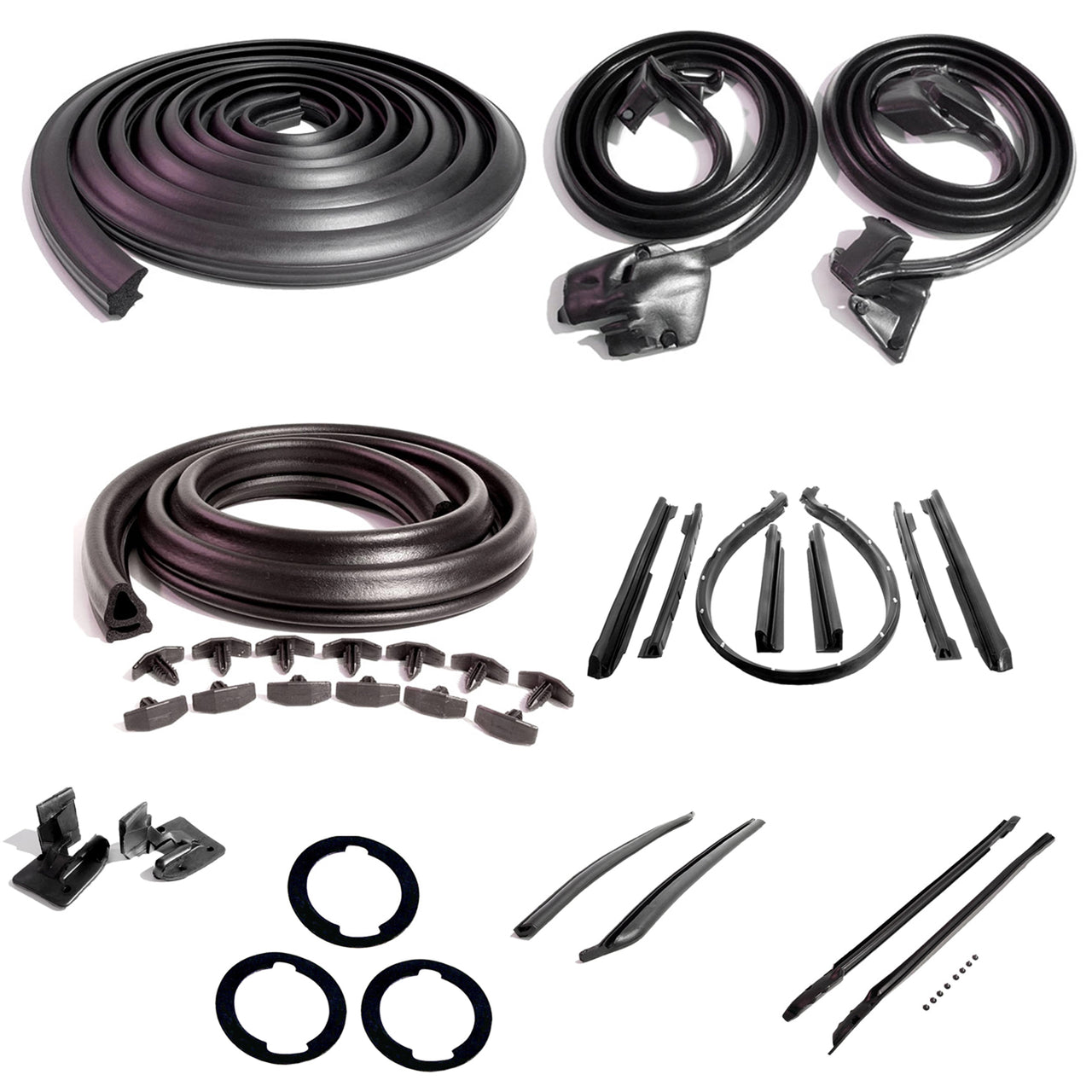 Rk 8100-111 Master Kit For 2-Door Convertibles Pontiac Gto 1970-1971