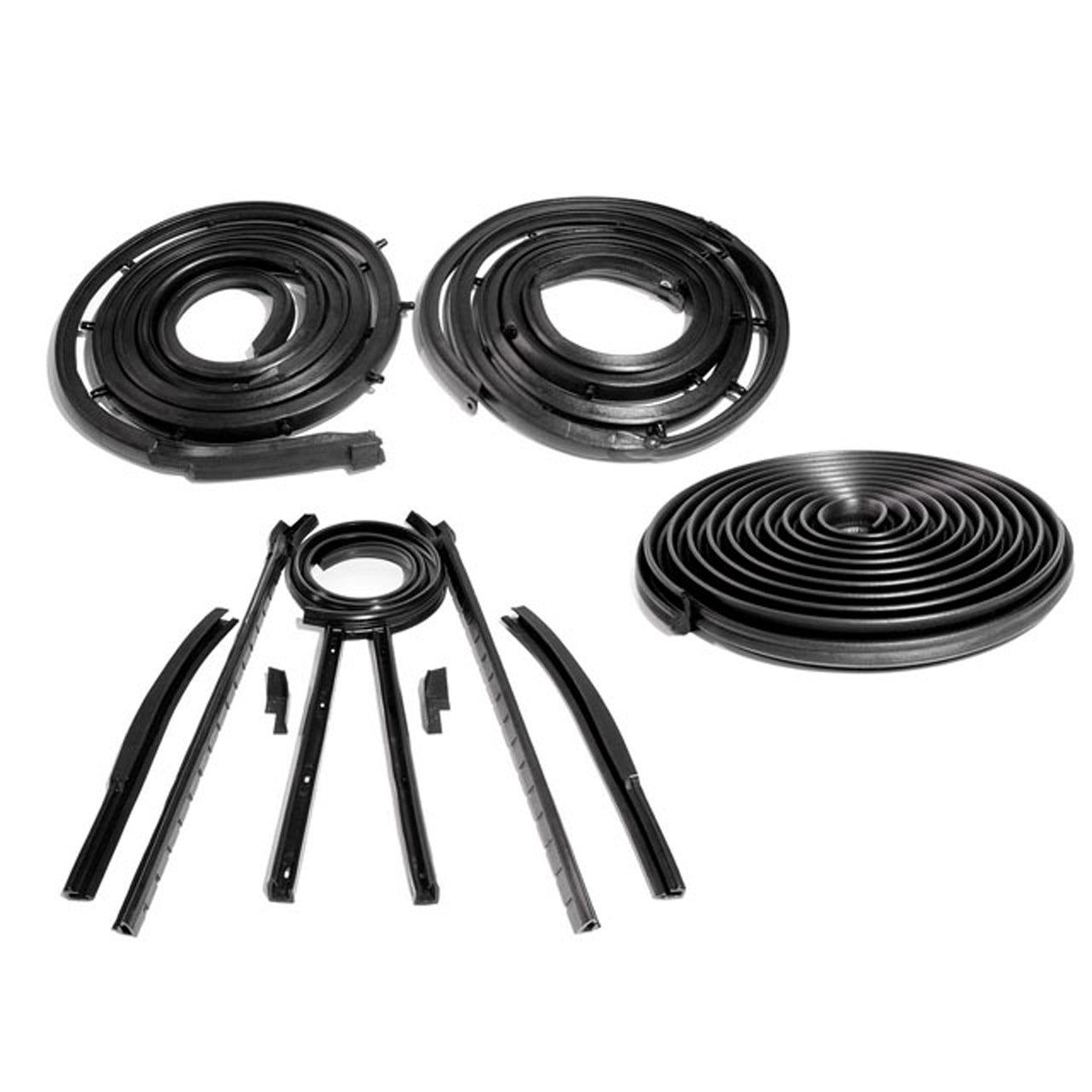 Rkb 3007-103 Basic Kit, For Convertibles Ford Galaxie 1963-1964, Galaxie 500 1963-1964