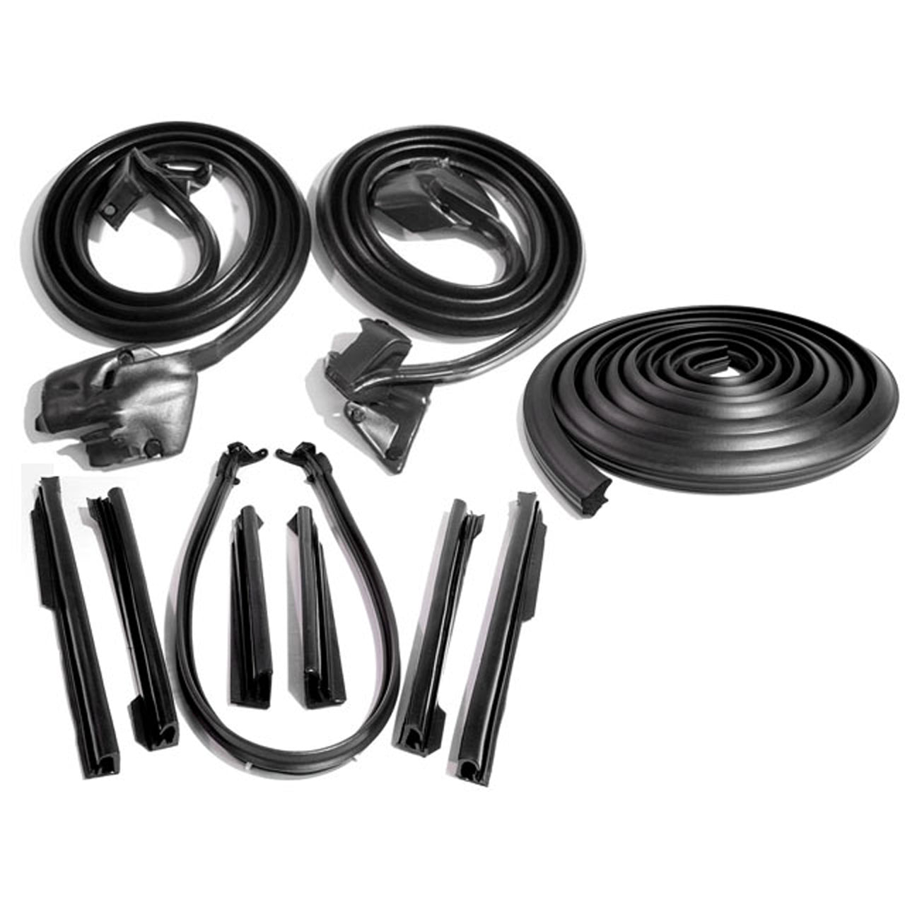 Rkb 8100-110 Basic Kit, For Convertibles Pontiac Gto 1969-1971, Lemans 1969-1972, Tempest 1969