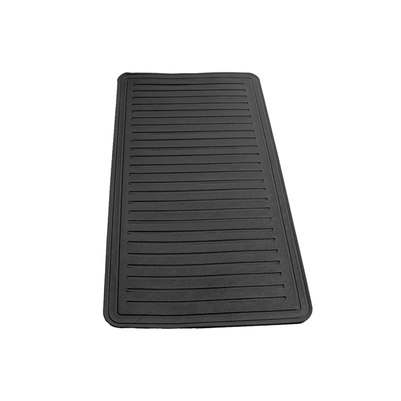Rm 30-E Heel Pad Gray Made Of High Quality Molded Vinyl For Carpet