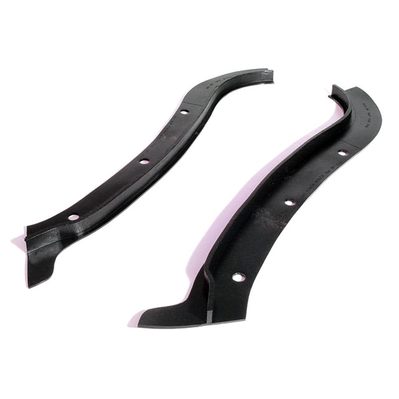 Rp 202 Auxiliary Door Seals Pair Ford Club 1957-1958, Country Sedan 1957-1958, Country Squire 1957-1958, Courier Sedan Delivery 1957-1958