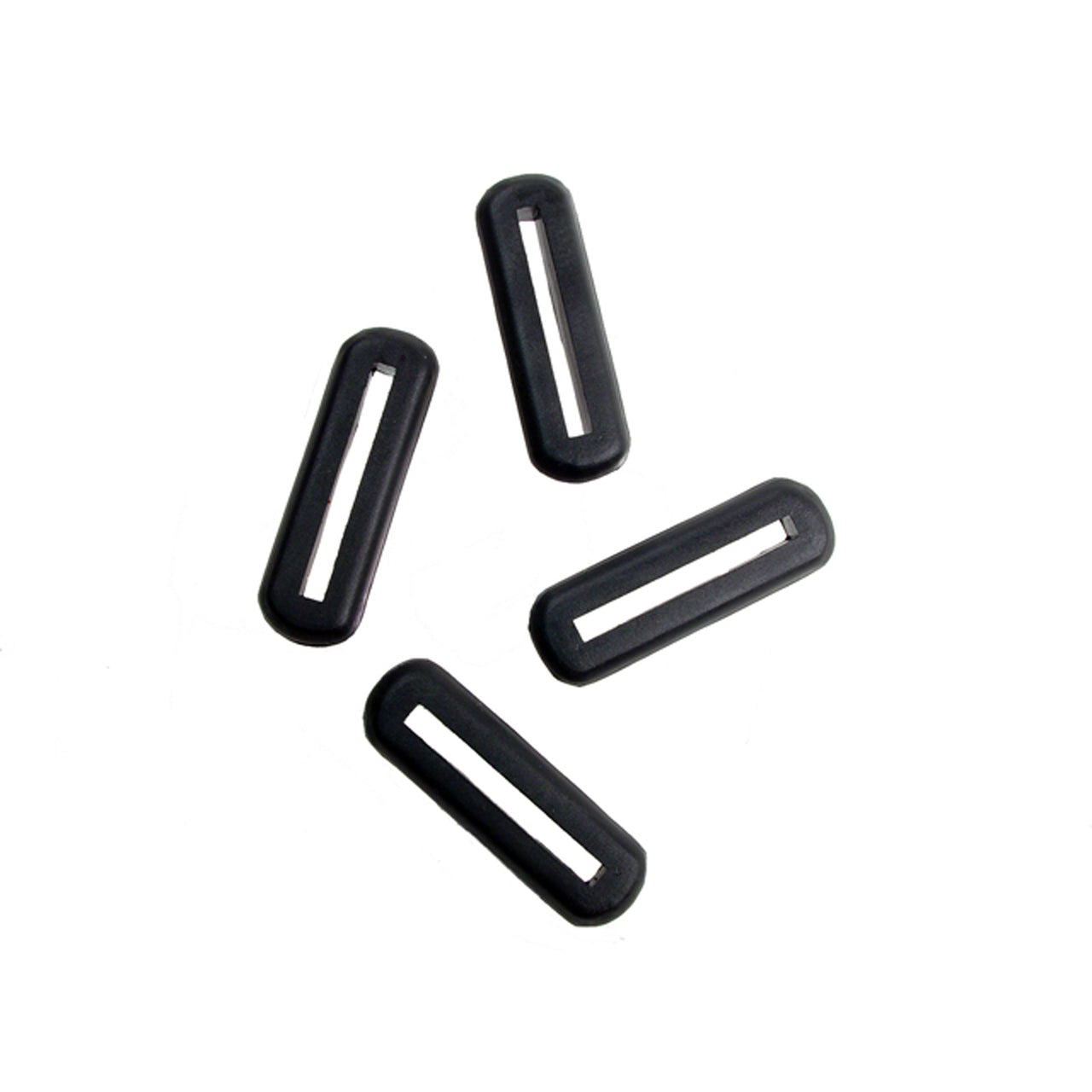 Rp 203-Set Rear Door Hinge Auxillary Seal 2-3/8" Id, 3-3/16" Long Chevrolet Truck 1947-1955
