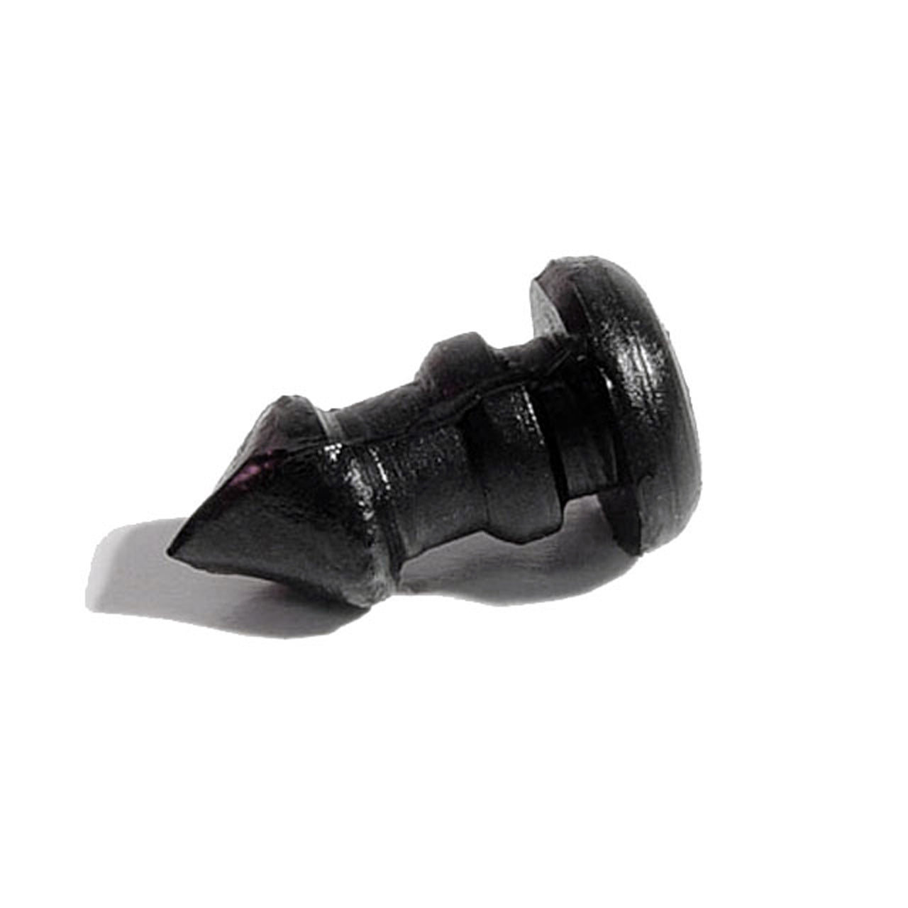 Rp 303-D Sun Visor End Tube Plug Black Each Buick Century Series 60 1937-1942, Limited Series 90 1937-1942, Roadmaster Series 70 1940-1942