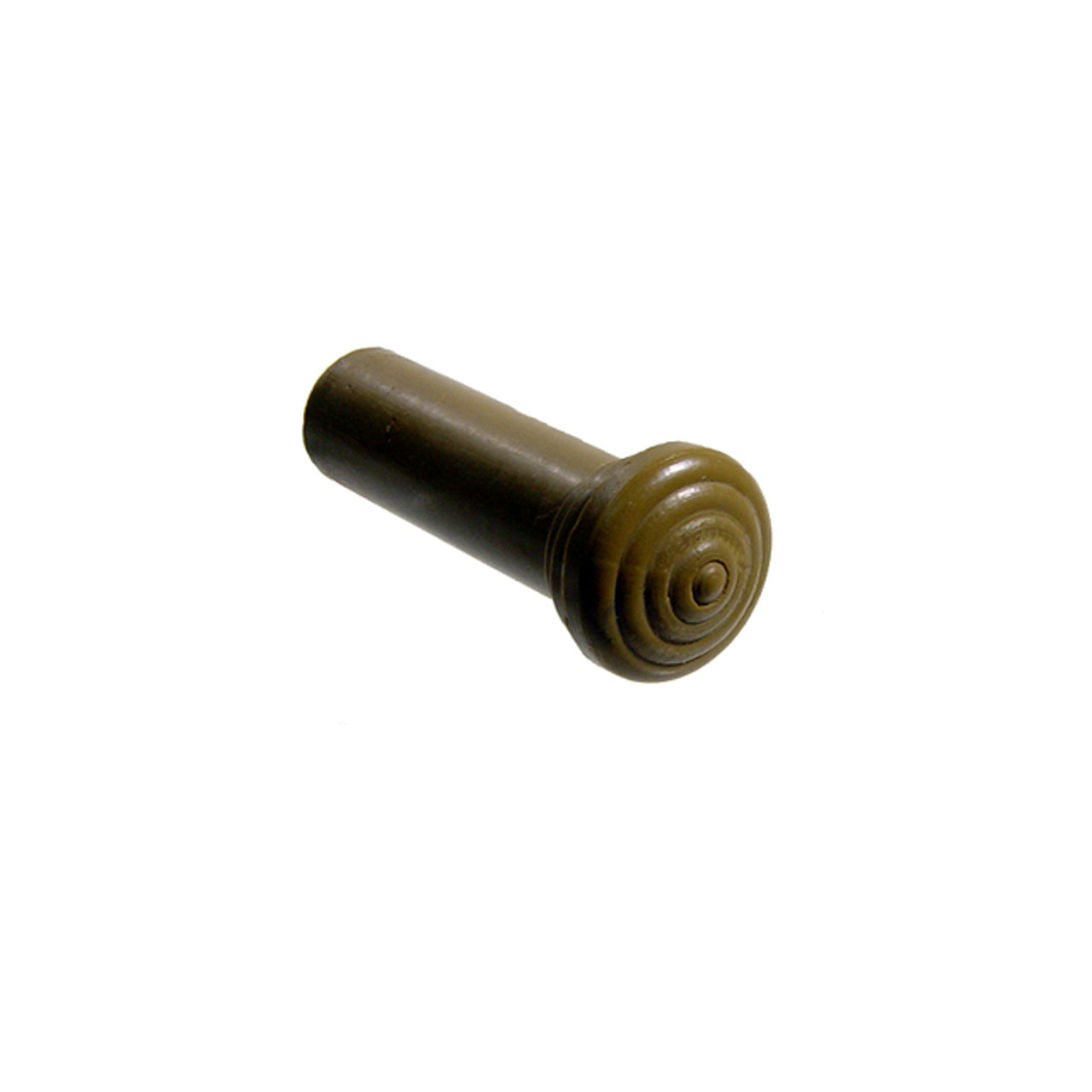 Rp 304-G Door Lock Knob Made Of Olive Green Rubber, Self-Threading Buick Century 1954-1958, Century Series 60 1941-1942, Electra 1959-1960