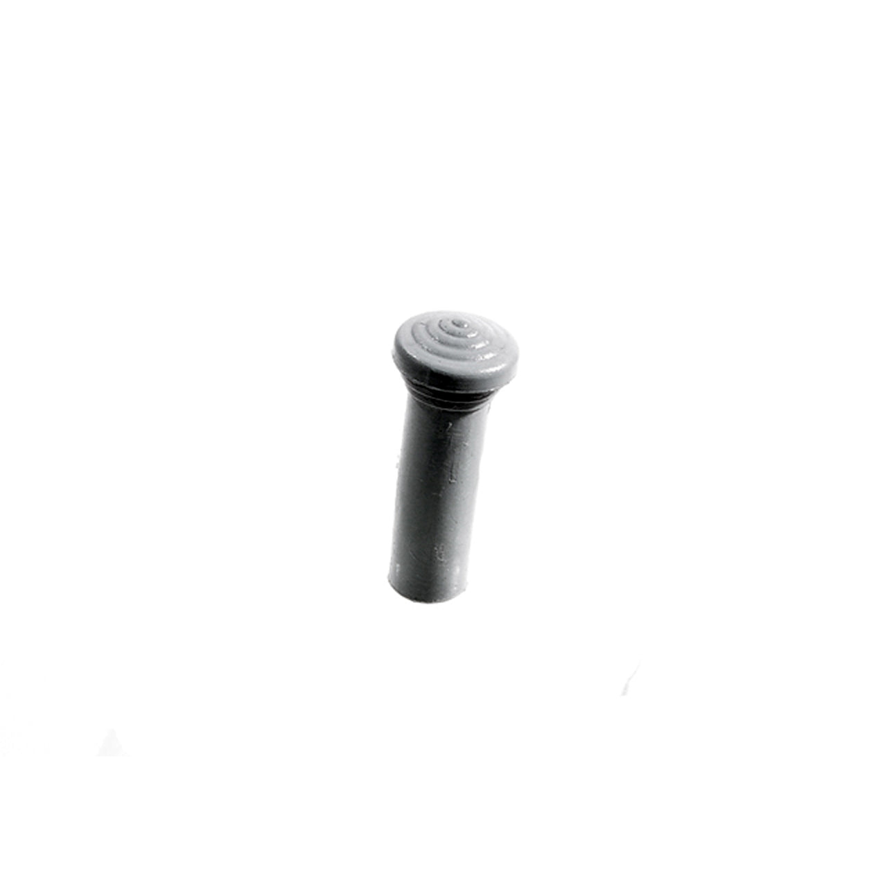 Rp 304-J Door Lock Knob Made Of Silver Rubber, Self-Threading Buick Century 1954-1958, Century Series 60 1941-1942, Electra 1959-1960
