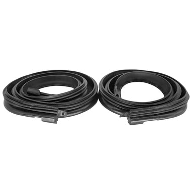 Rr 6400-B Roof Rail Seals, Pair Ford Mustang 1967-1968 C7Zz 6551222, C7Zz 6551222-B, C7Zz 6551223, C7Zz 6551223-B