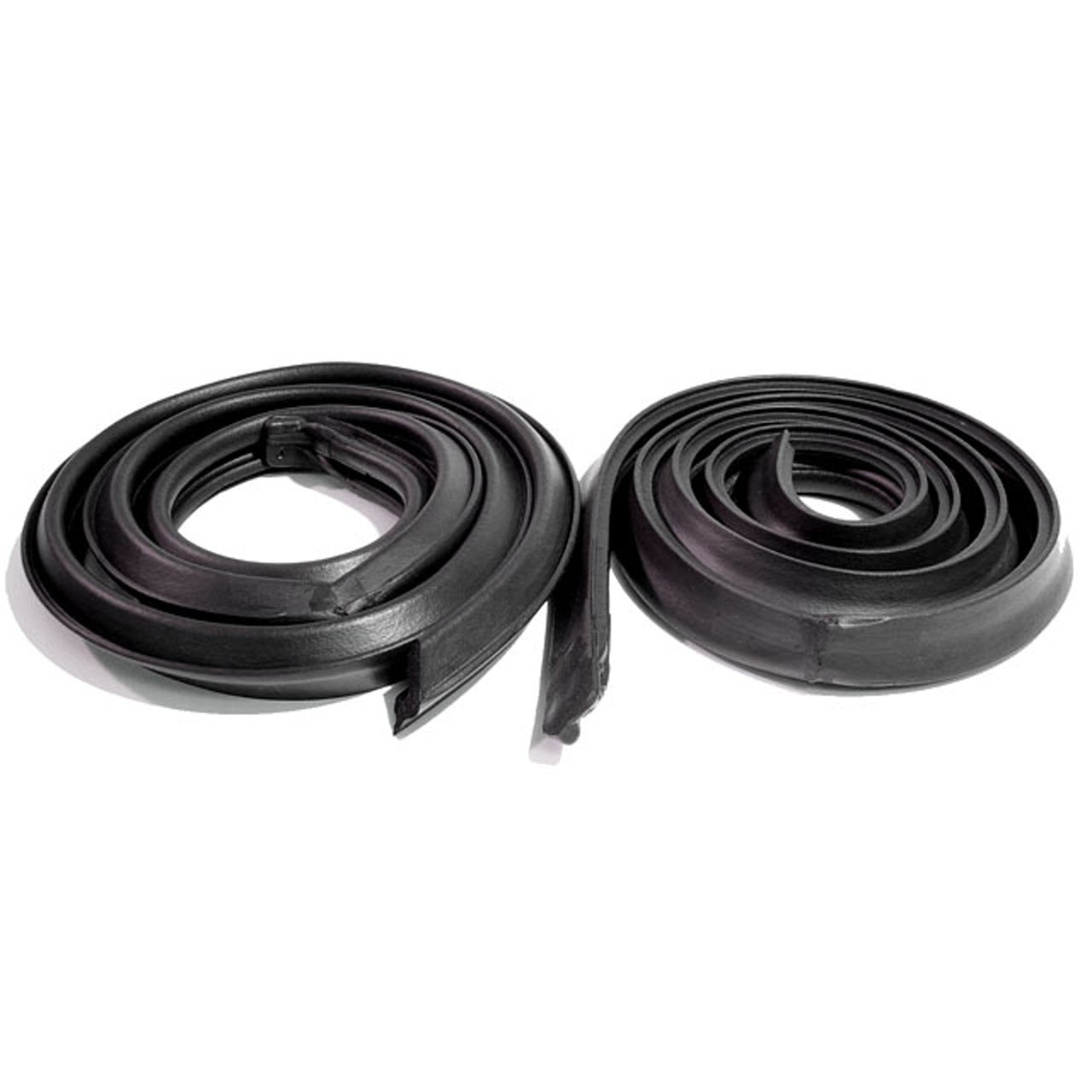 Rr 101-B Roof Rail Seals, For 2-Door Hardtop Pair American Motors Javelin 1968-1970
