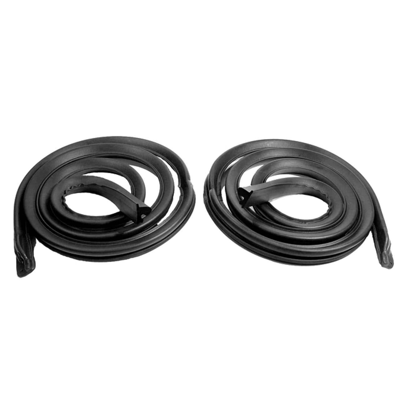 Rr 101-K Roof Rail Seals, For 2-Door Hardtop 84" Long Pair American Motors American 1964-1968, Rambler 1969