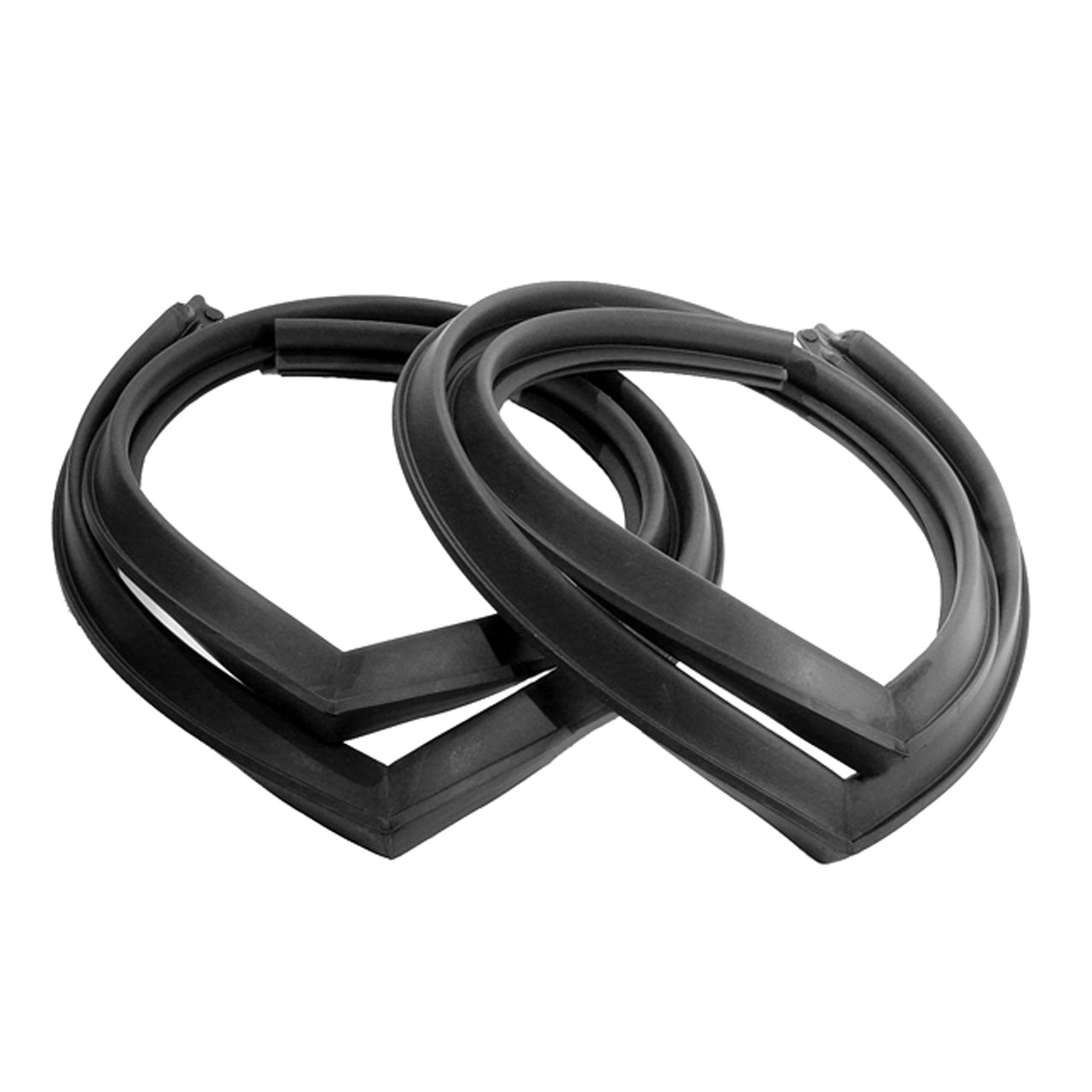 Rr 101-M Roof Rail Seals, For 2-Door Hardtop Pair American Motors Rebel 1966