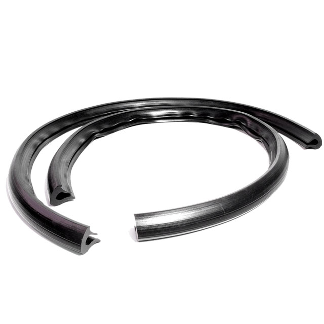 Rr 110 Roof Rail Seals, For Hardtop Pair Buick Century 1957-1958, Limited 1958, Roadmaster 1957-1958, Special 1957-1958, Super 1957-1958