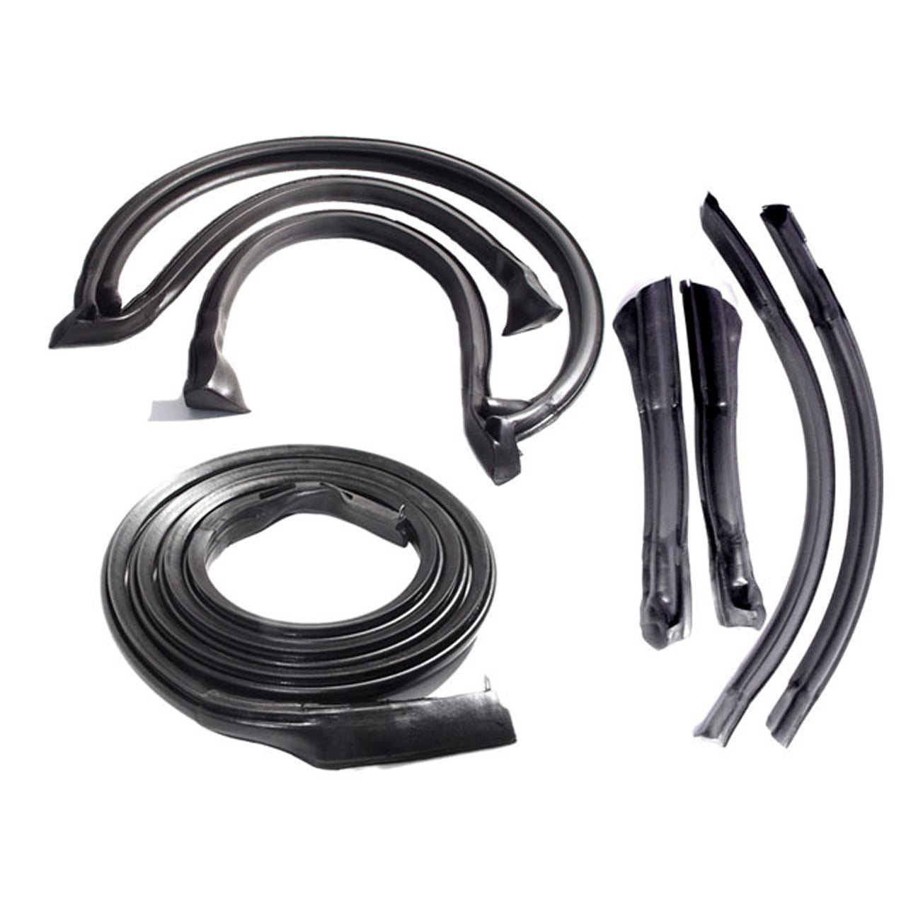 Rr 1515 Convertible Top Seal Set Chevrolet Camaro 1987-1992