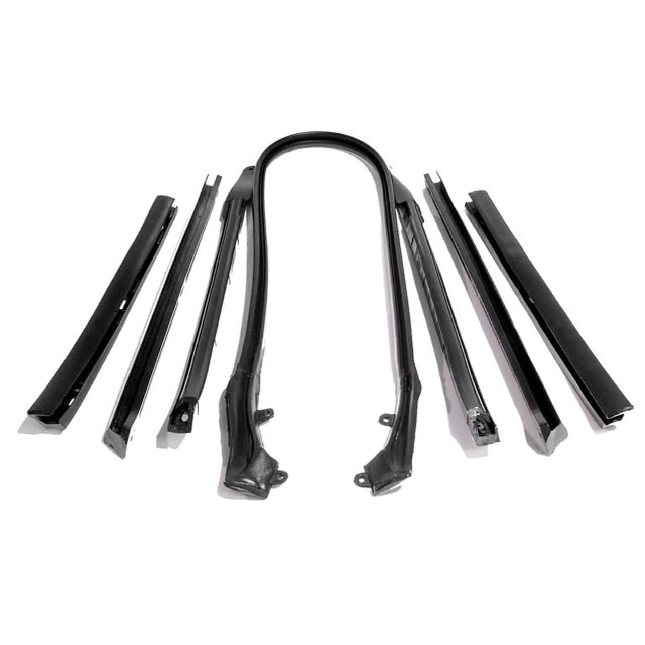 Rr 1609 Convertible Top Rail Kit Buick Skylark 1966-1967, Special 1966