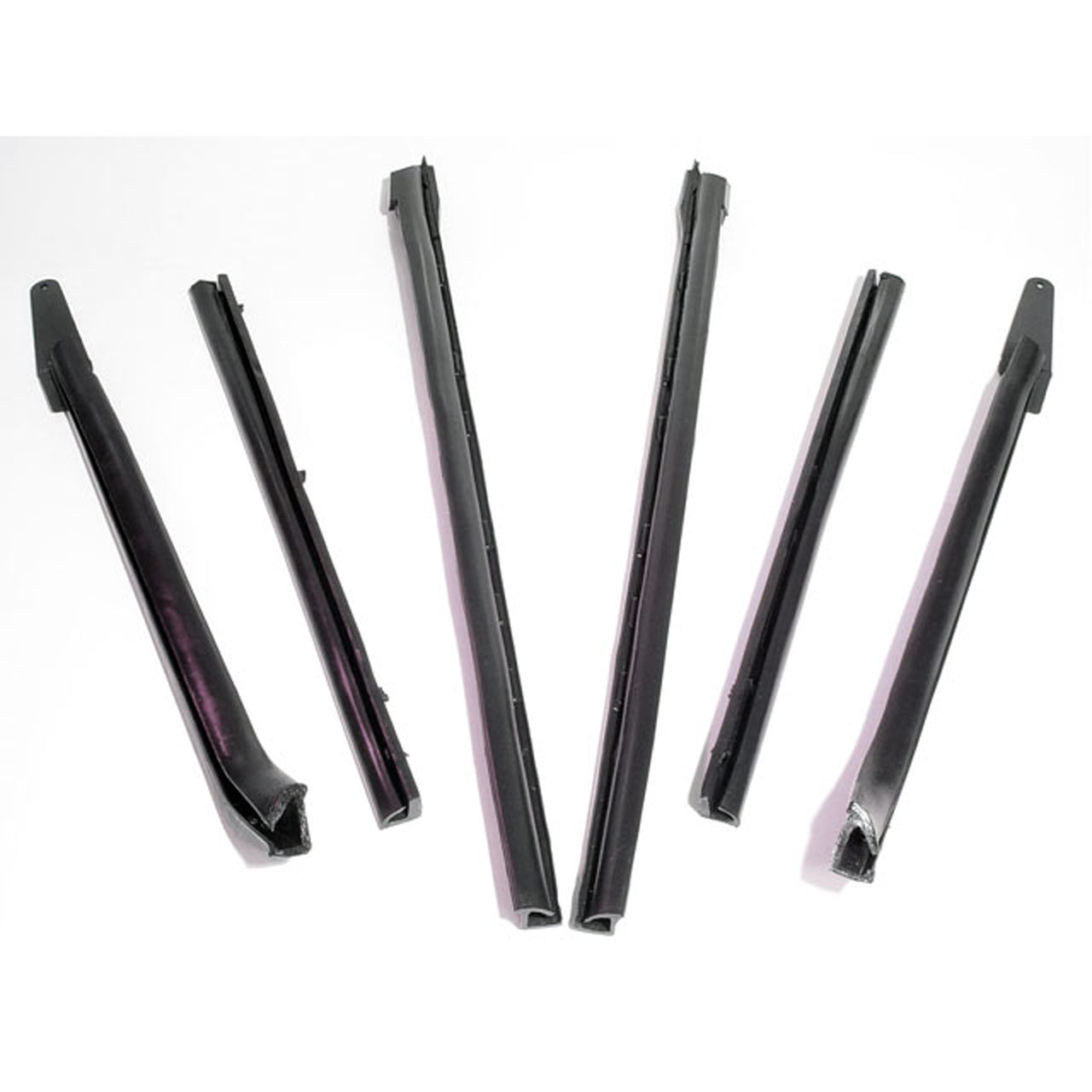 Rr 1811 Convertibletop Roof Rail Seals Buick Electra 1966-1970
