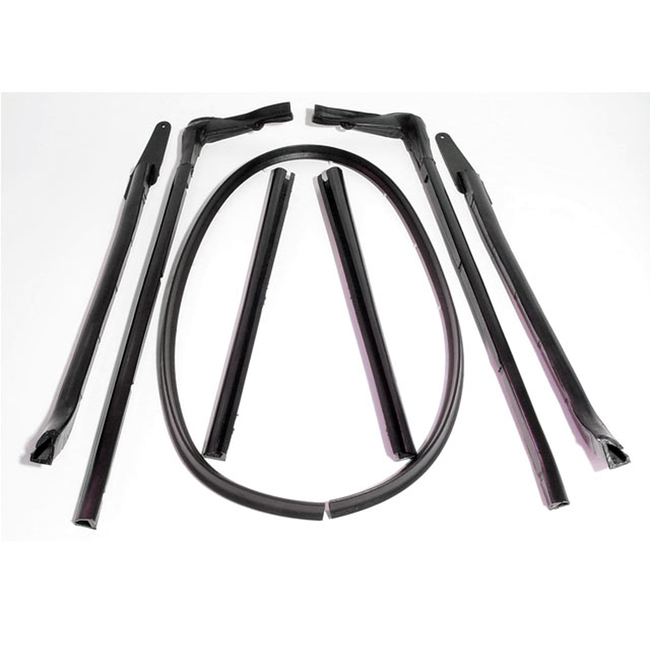 Rr 1813 Convertible Top Roof Rail Kit Buick Lesabre 1965, Wildcat 1965