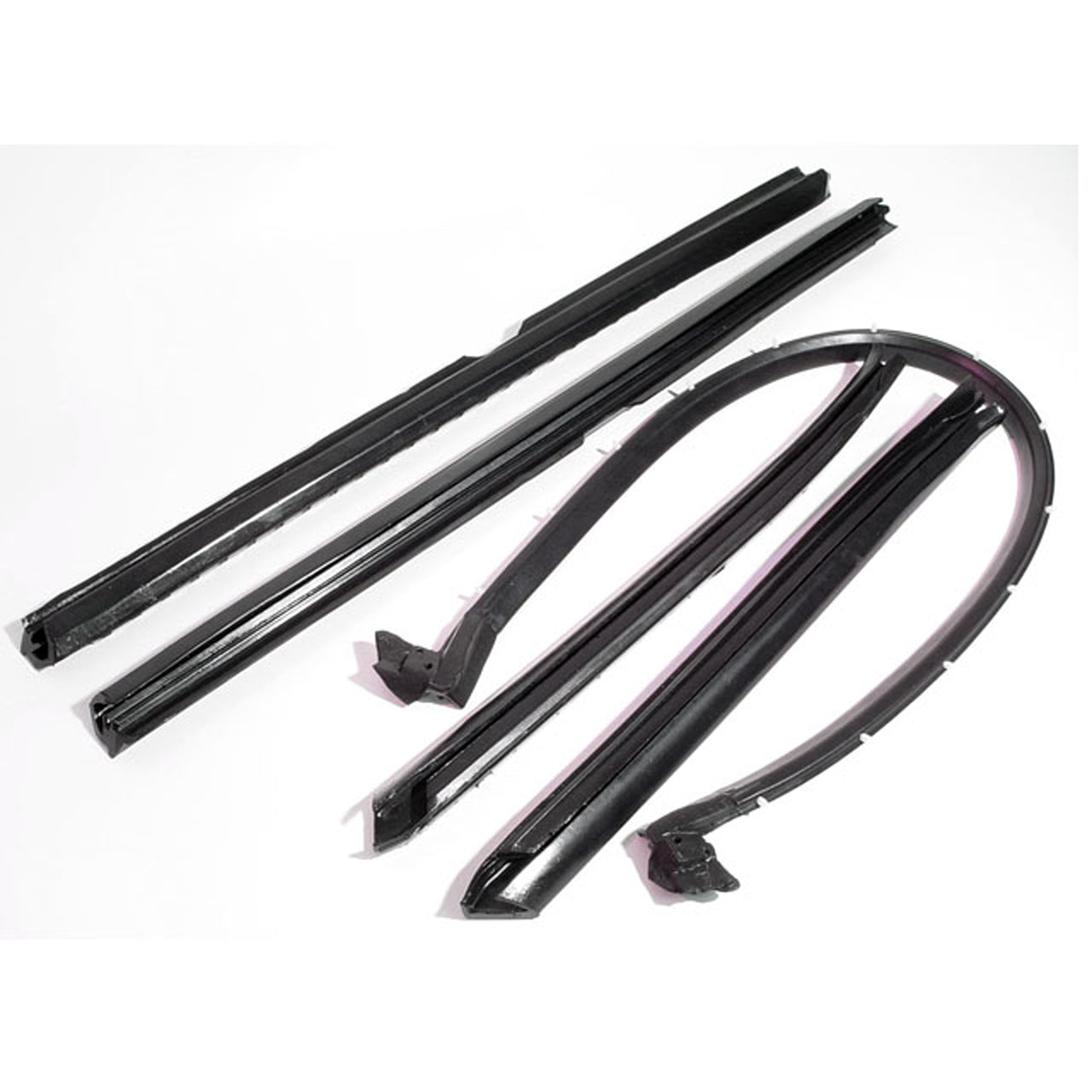 Rr 1814 Convertible Top Roof Rail Kit Buick Centurion 1971-1973, Lesabre 1971-1972