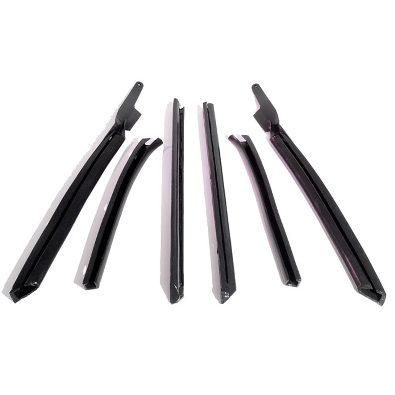 Rr 2004 Convertible Top Roof Rail Kit Chevrolet Corvair 1965-1969