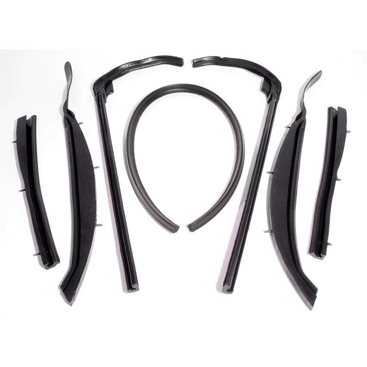 Rr 2005 Convertible Top Roof Rail Kit Chevrolet Corvair 1962-1964