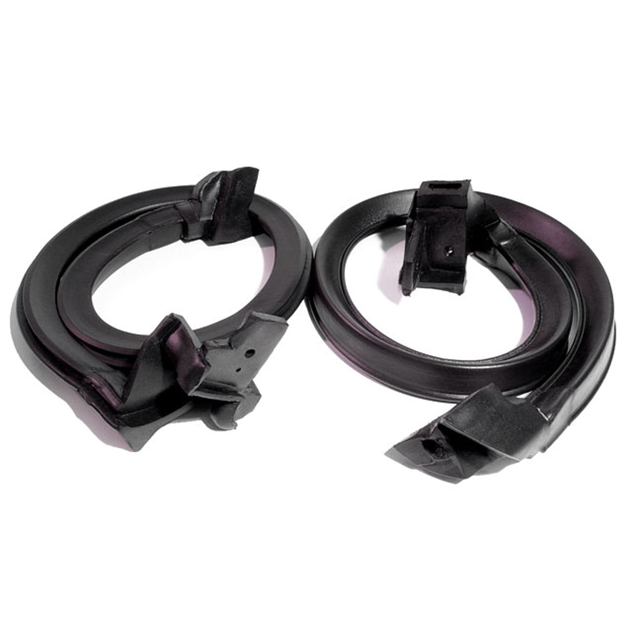 Rr 2200 Molded Roof Rail Seals, For 2-Door Removable Top Pair R&L Chevrolet Blazer 1973-1974, K5 Blazer 1975