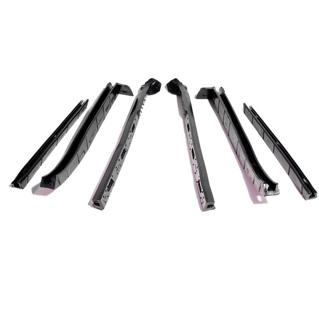 Rr 3320 Convertible Top Rail Kit Ford Thunderbird 1958-1960
