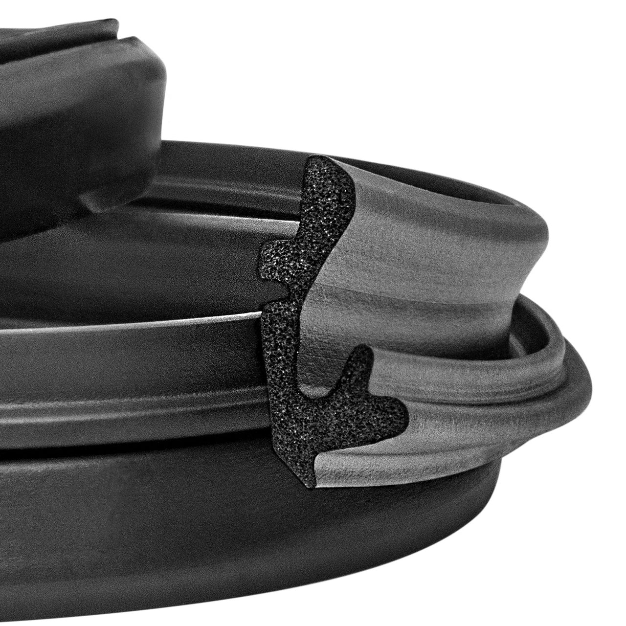 Rr 4001-D Roof-Rail Seals Plymouth Barracuda 1967-1969 2604 674, 2604 675