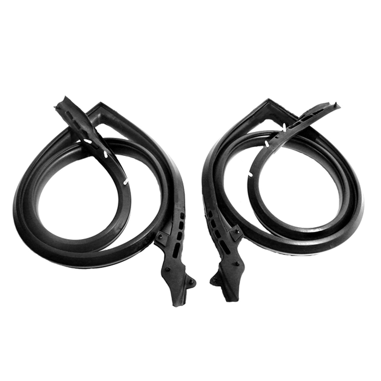 Rr 4002-S Molded Roof Rail Seals, For 2-Door Hardtop Se Dodge Charger 1973-1974